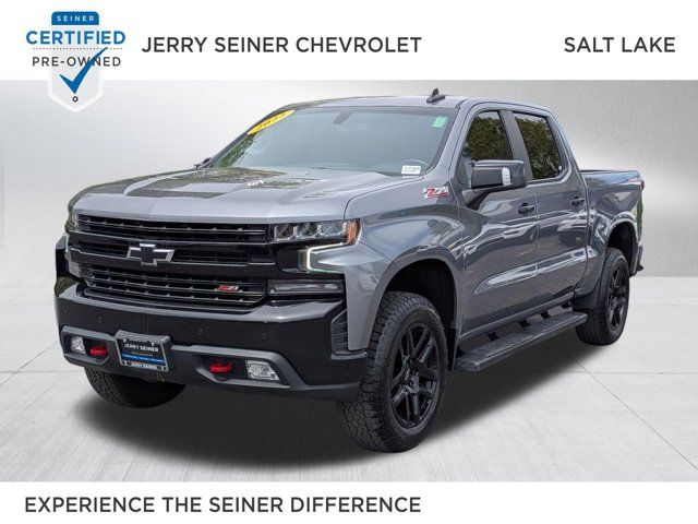 2022 Chevrolet Silverado 1500 Limited LT Trail Boss