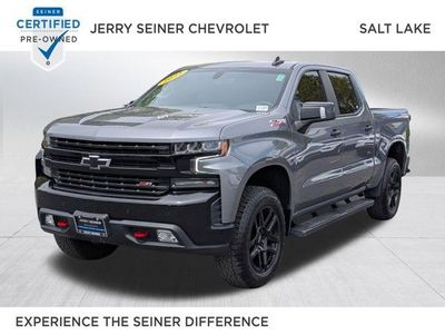 2022 Chevrolet Silverado 1500 Limited LT Trail Boss