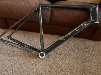 For Sale: Open Upper 2 Gravel Frameset 2026 Size Large