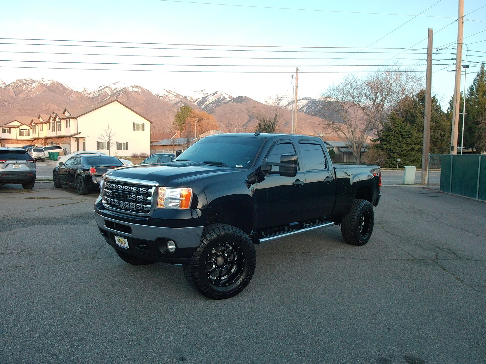 2014 GMC SIERRA 3500HD SLE