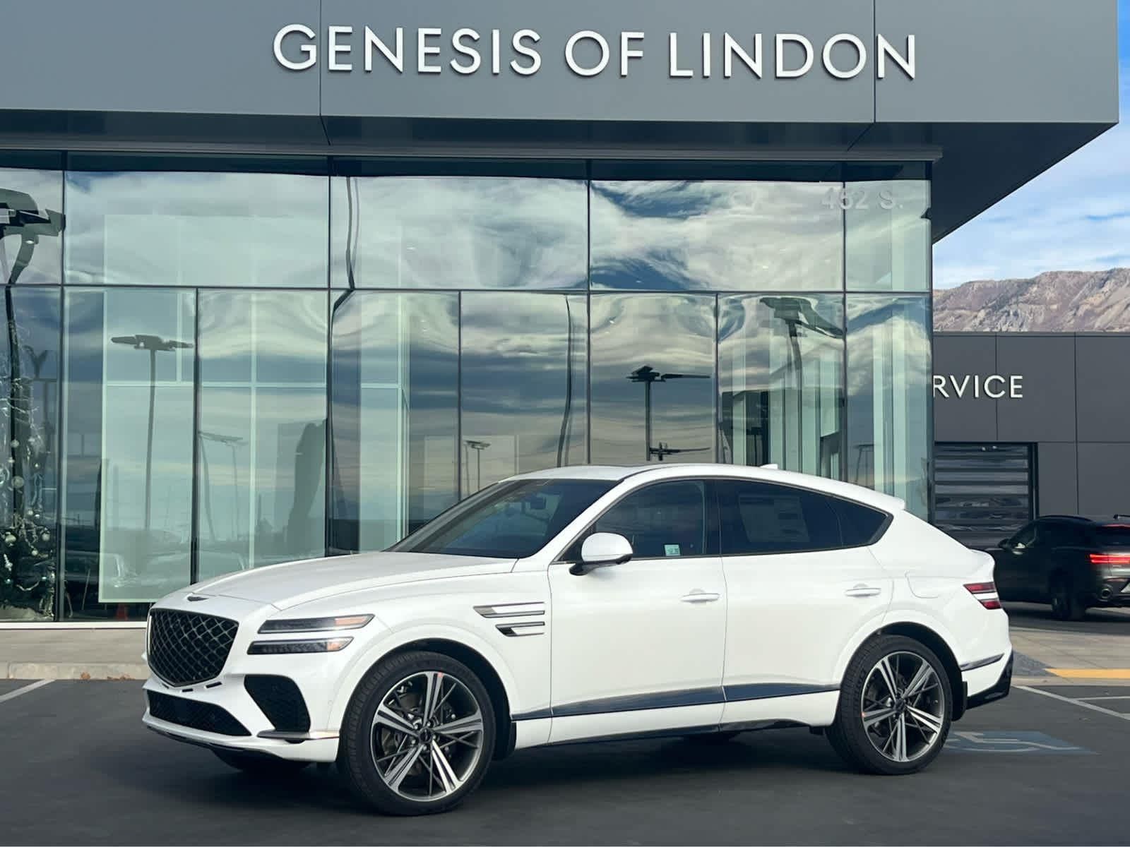 2026 Genesis GV80 Coupe 3.5T E-SC