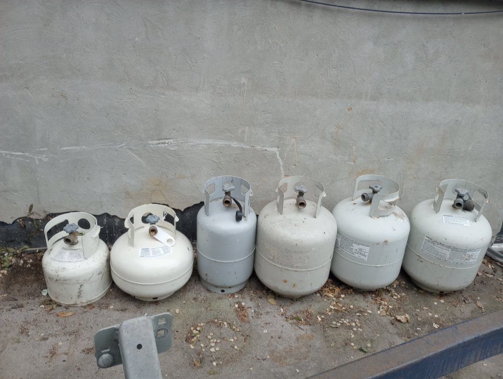 propane tanks