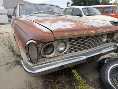1963 Plymouth Savoy Wagon - Project Car, No Engine, Clean Title