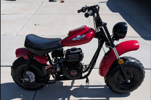Massimo Warrior 200