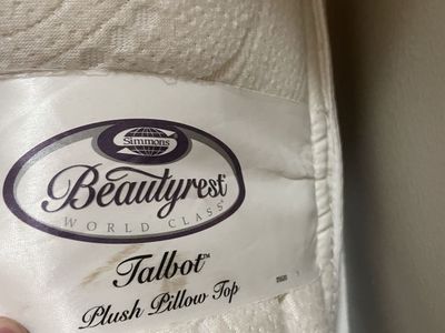Beauty rest mattress