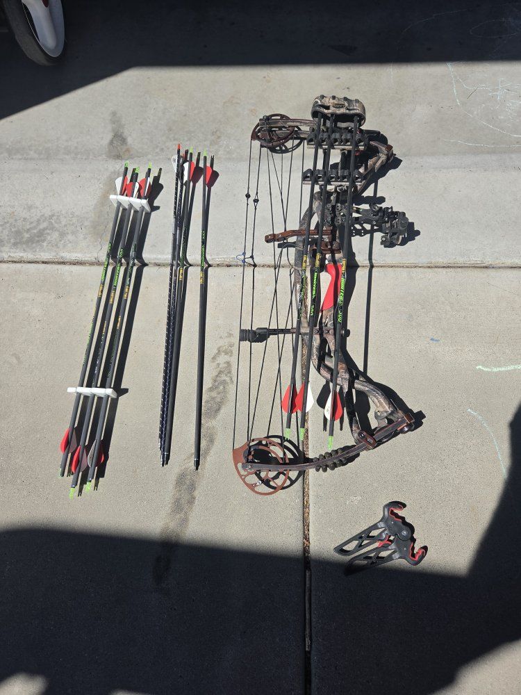 Hoyt Carbon Element Bow 2011