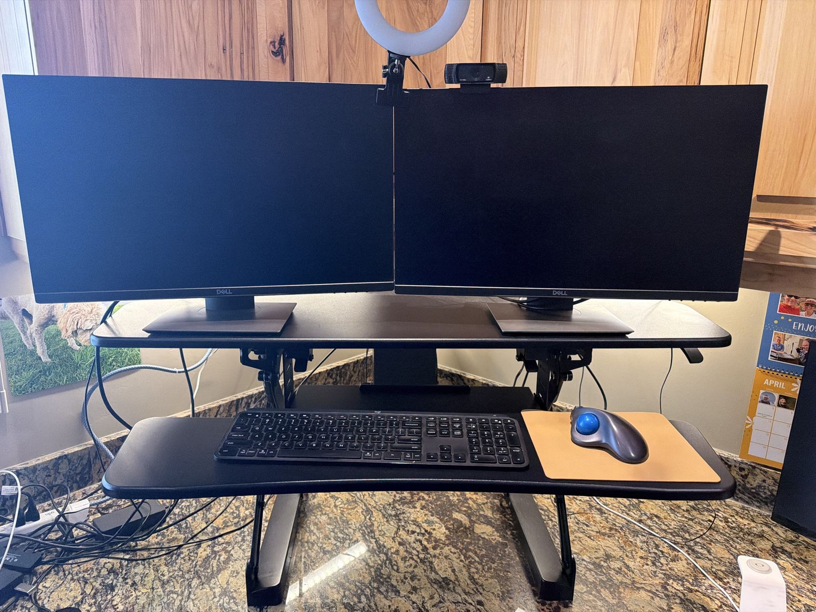 Standing Desk Converter