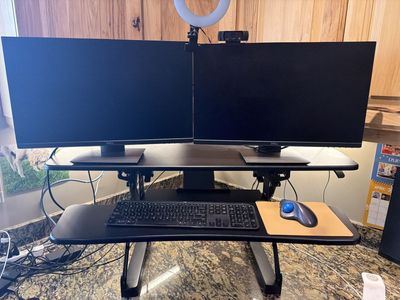 Standing Desk Converter
