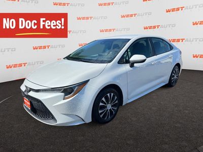 2020 Toyota Corolla LE