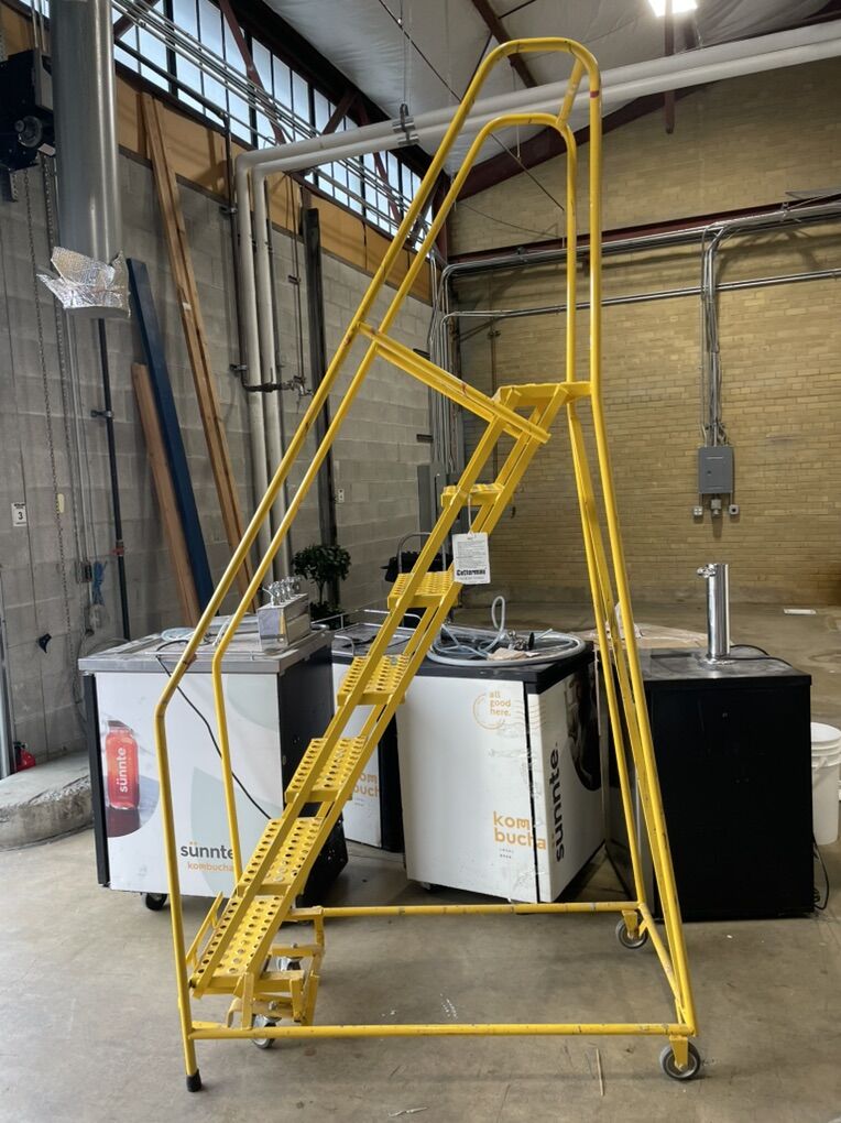 Cotterman 7 Step Ladder