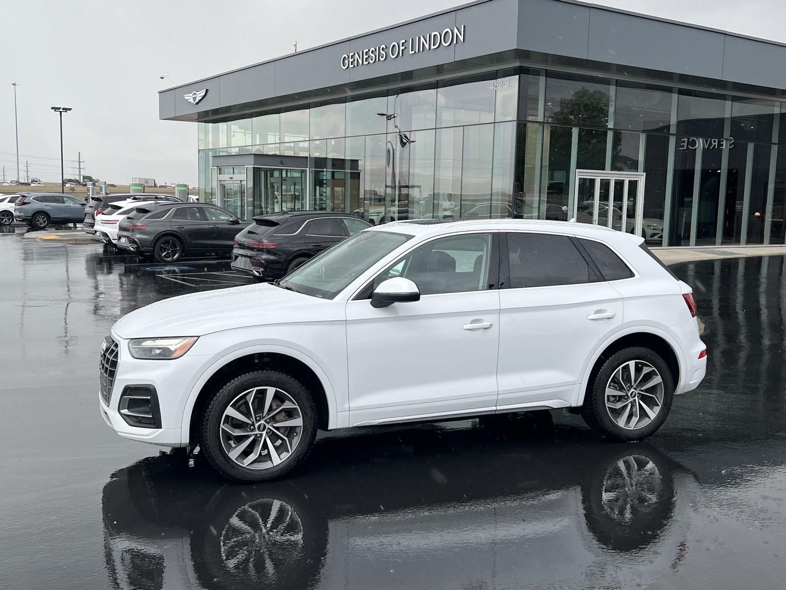 2021 Audi Q5 quattro Premium Plus 45 TFSI