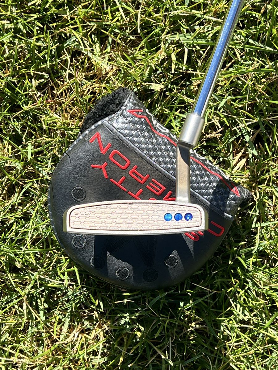 Scotty Cameron Phantom 9.2r Custom Torched