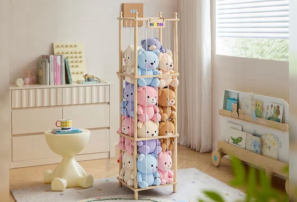Stuffed Animal Cage