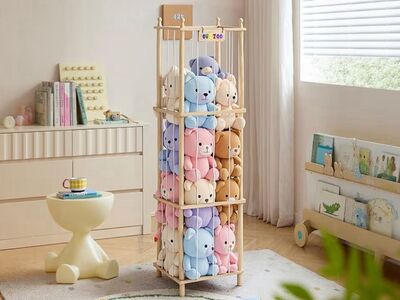 Stuffed Animal Cage