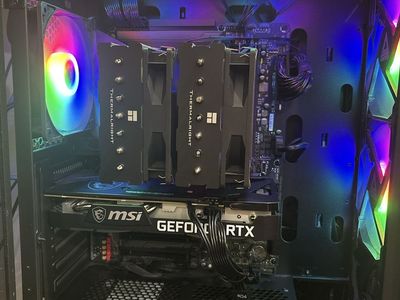 PARTS FOR SALE- Case X3 Mesh ATX mid-tower, MSI GeForce RTX 3060, Corsair RM650 PSU, RGB Fans