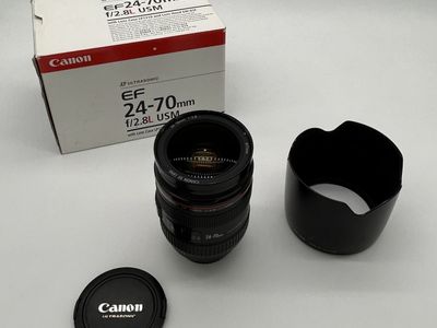 Canon 24-70mm EF f/2.8L USM