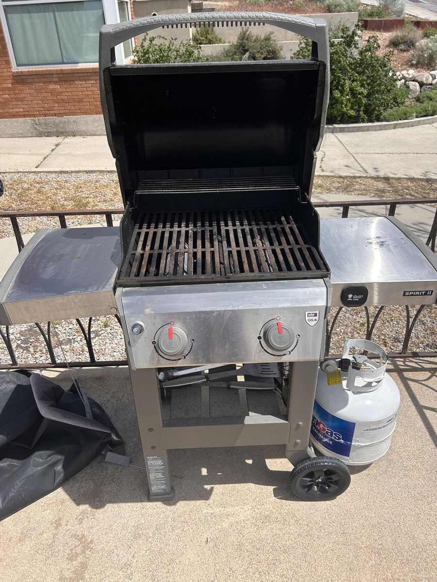 Weber Spirit II Gas Grill