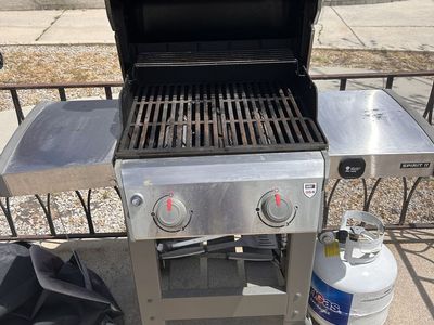 Weber Spirit II Gas Grill