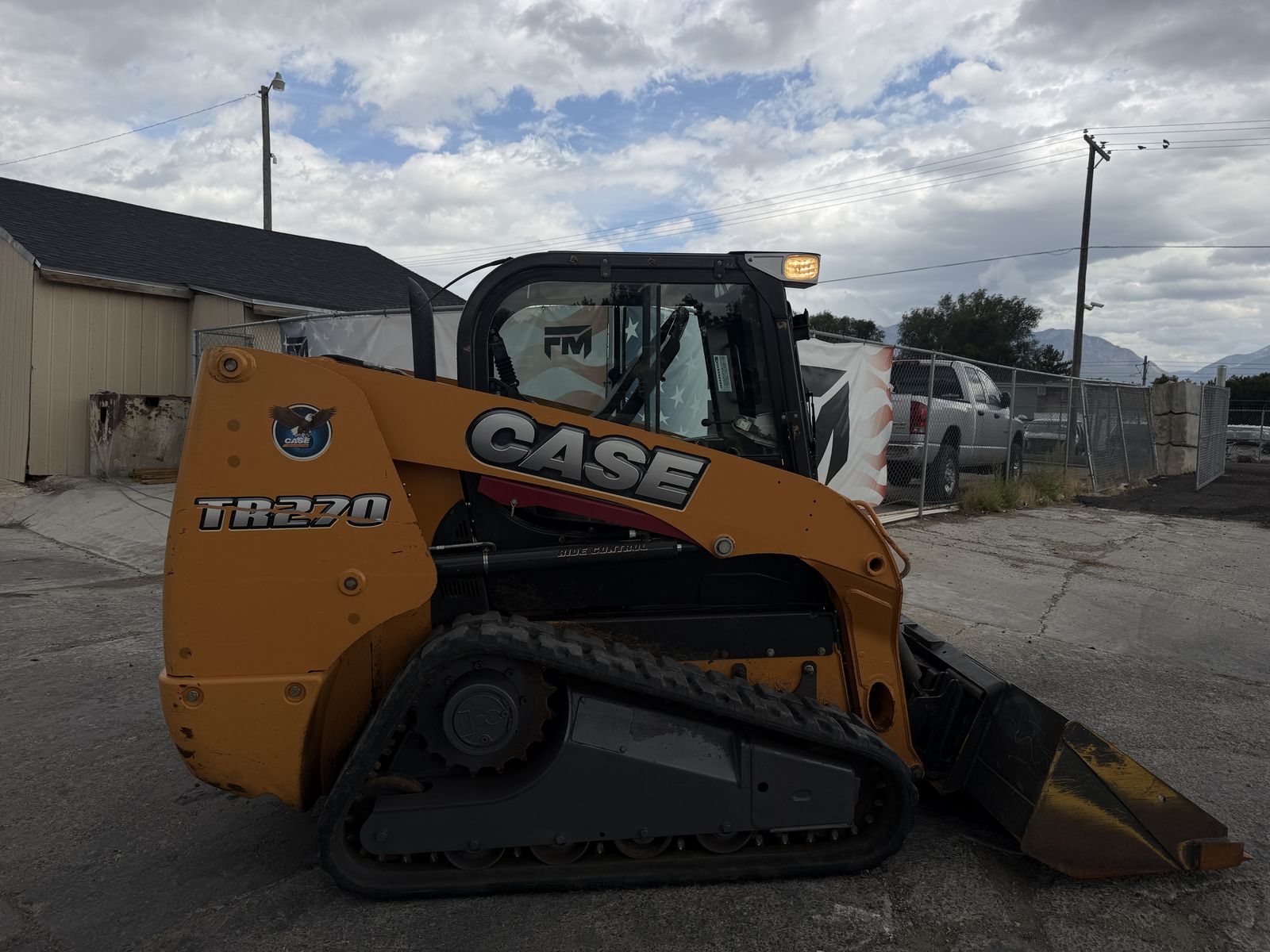 2014 Case TR270 Skid Steer Loader Tractor