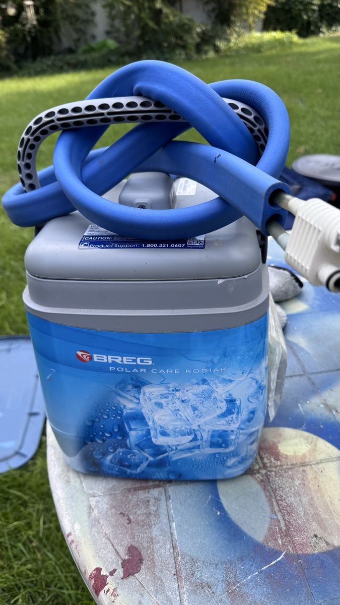 Breg Polar Care Kodiak Cold Therapy System Ice Machine Unit