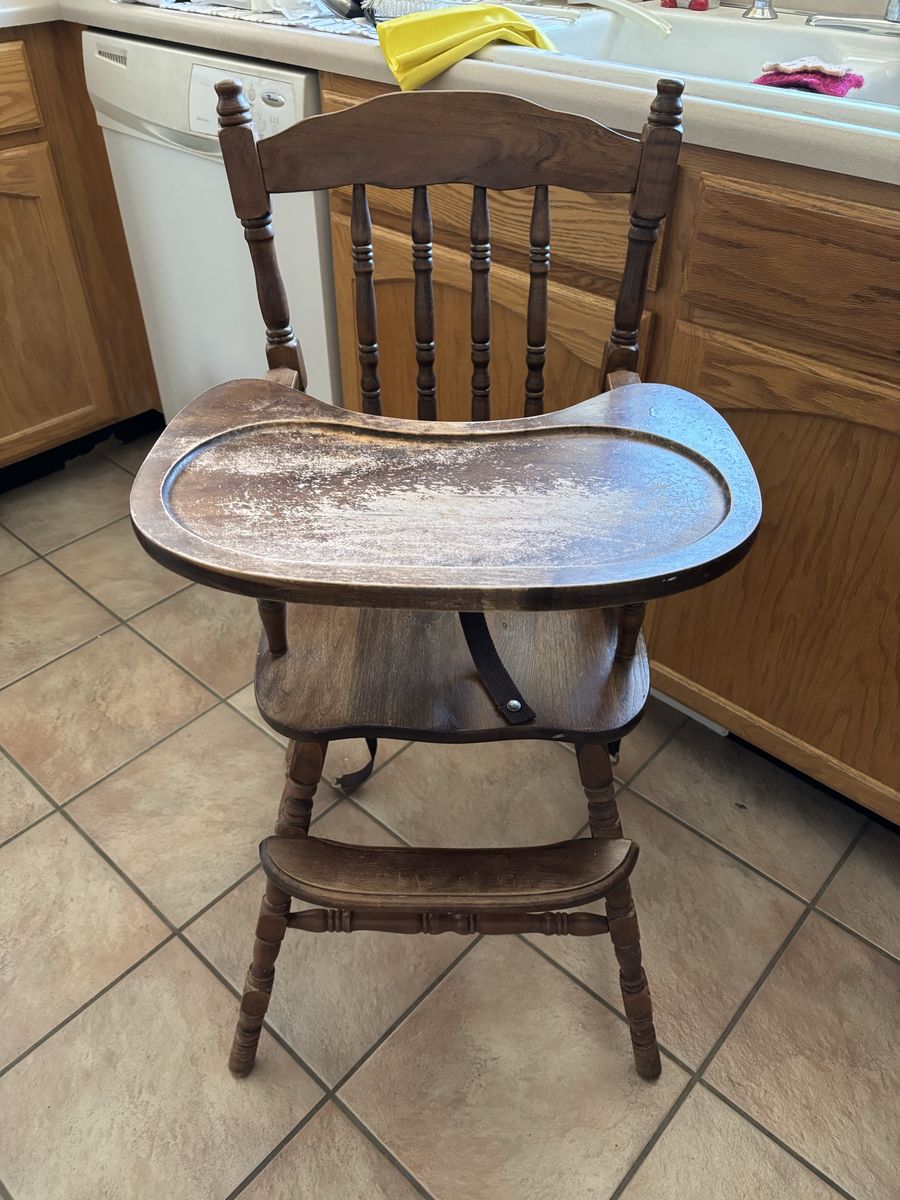 High chair