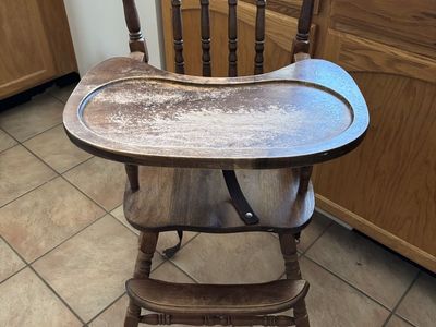 High chair