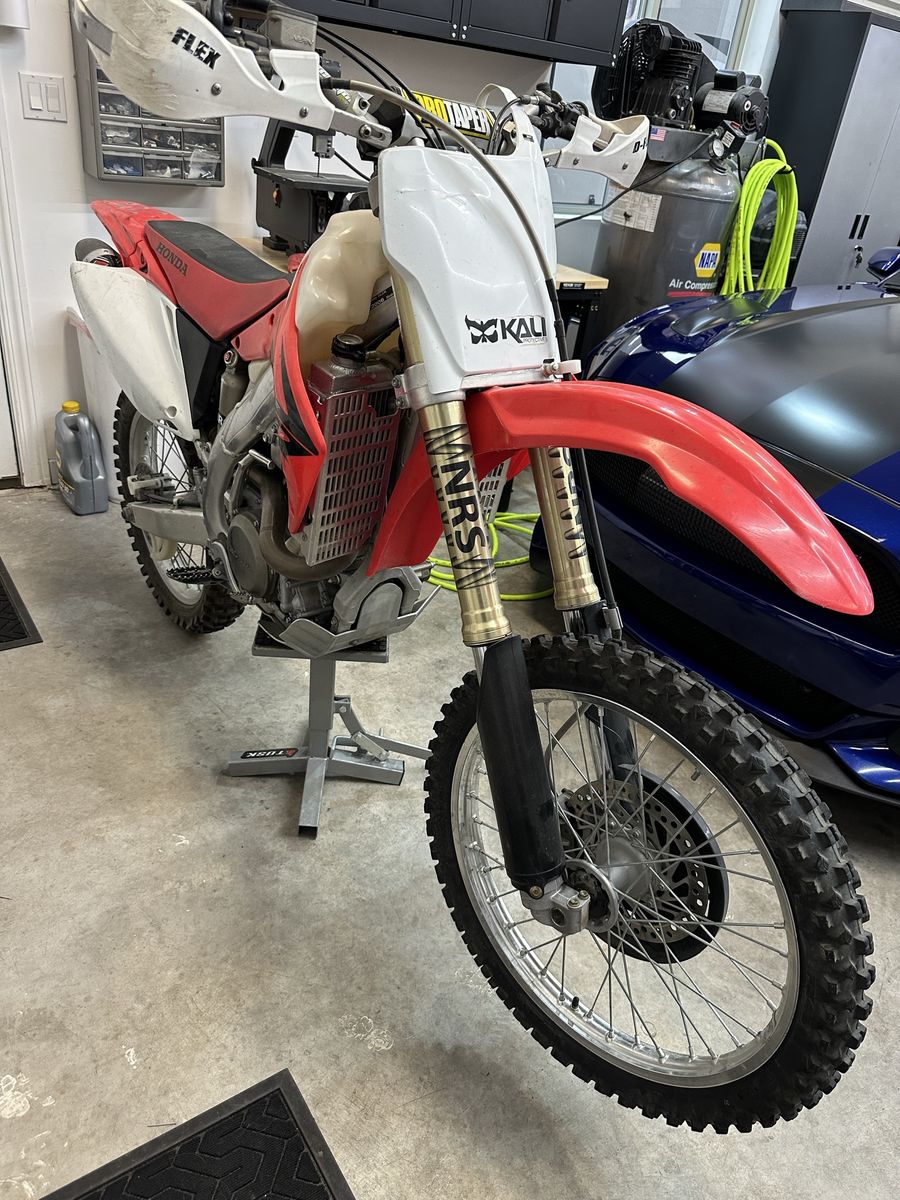 06 Honda 450R