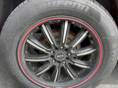 Set of 4 18” Black Wheels + Falken Tires 225/60R18