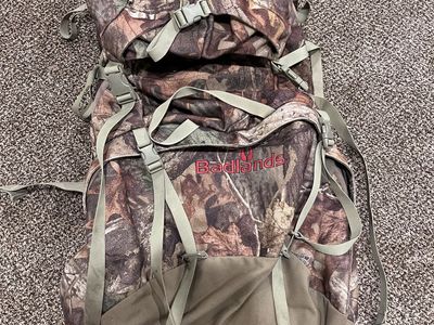 Badlands Camo Hunting Backpack. Advantage Timber Camouflage