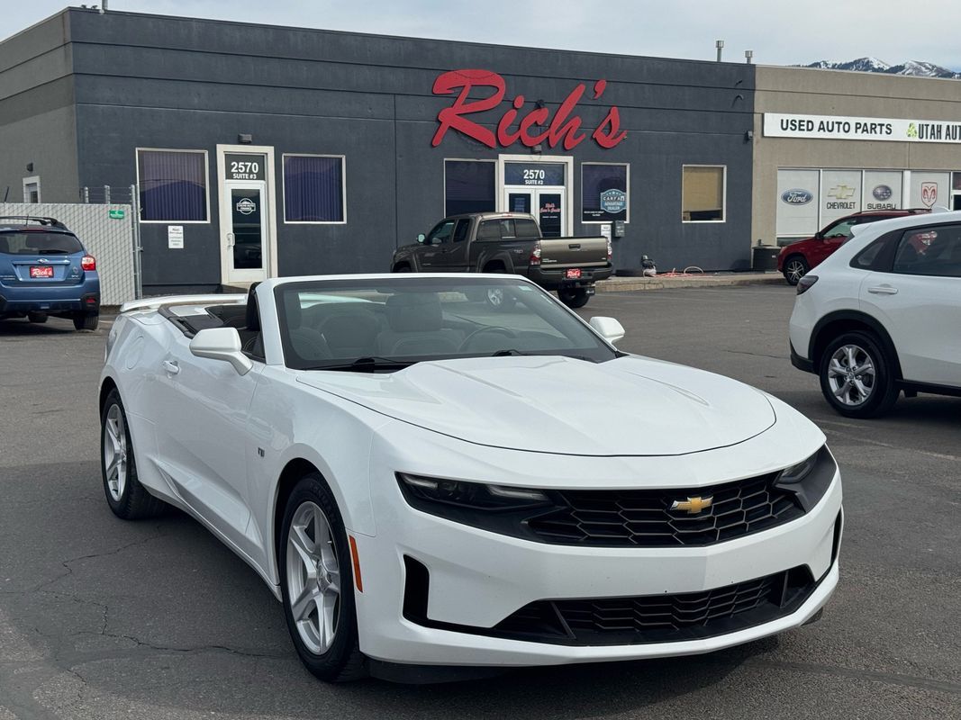 2019 CHEVROLET CAMARO LT