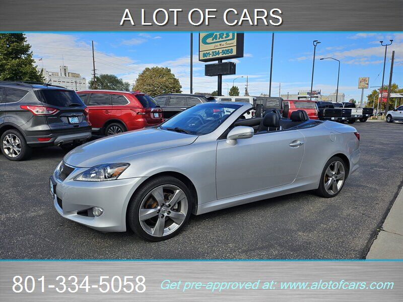 2011 LEXUS IS Base