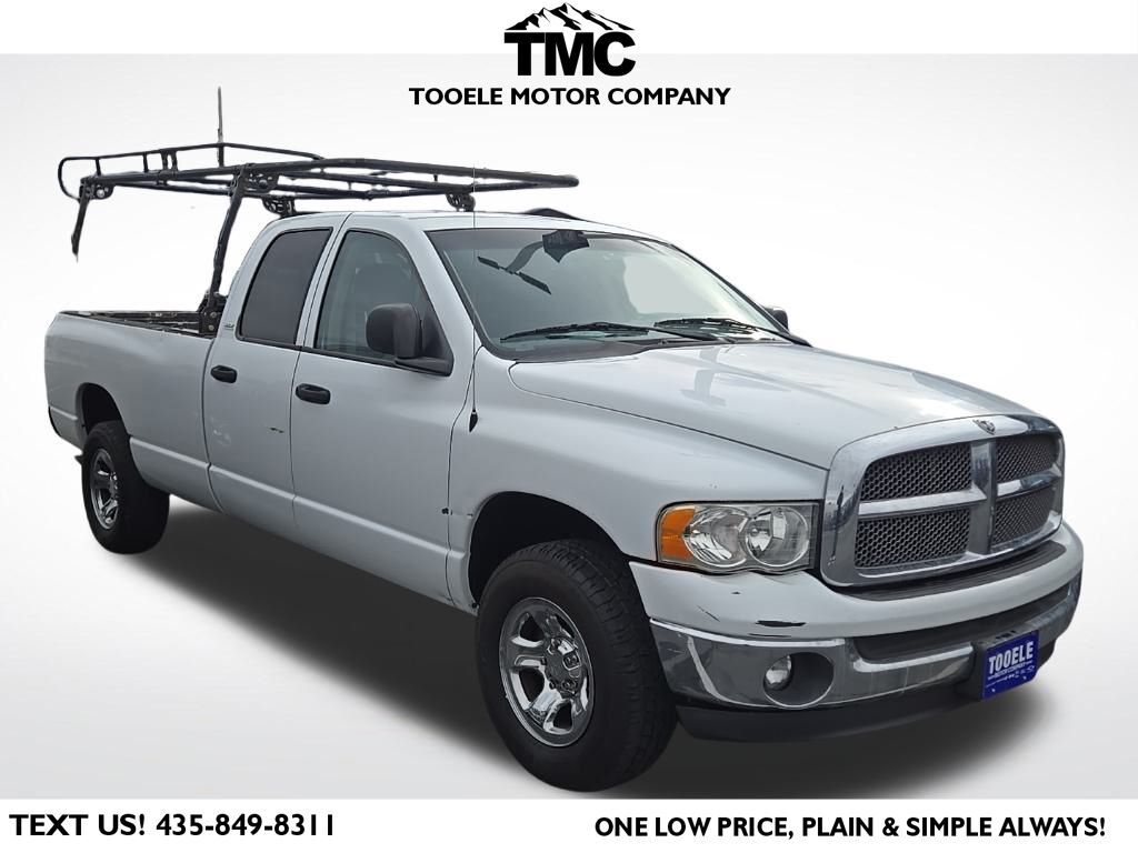 2002 DODGE RAM 1500 SLT