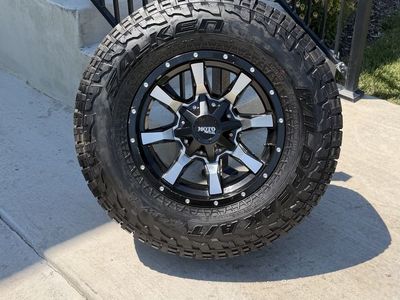 Toyota Tacoma Chevy GMC Ford Rims and Tires 285/70R17 Falken Wildpeak AT3W