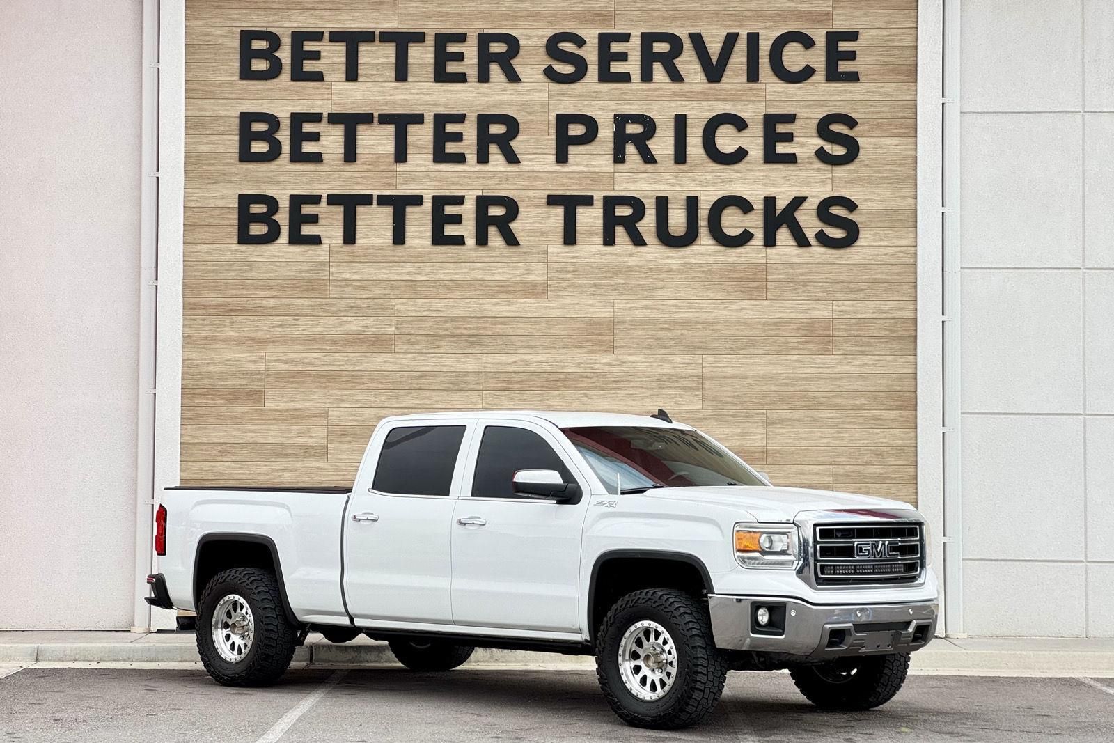 2015 GMC 1500 SLT