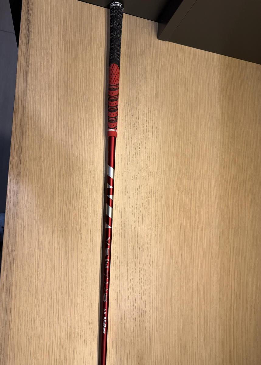 Ventus Red 6X Velocore+ | 42" Fairway Wood Shaft | Callaway Tip