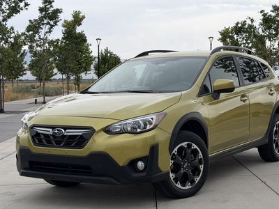 2022 Subaru Crosstrek Premium