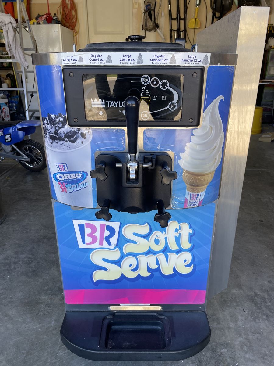 Taylor C709 soft serve ice cream machine.