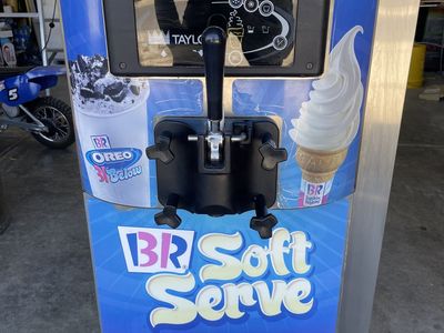 Taylor C709 soft serve ice cream machine.