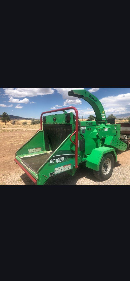 Vermeer Heavy Duty Wood Chipper