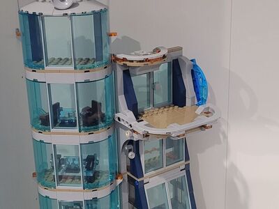 Lego Avengers tower