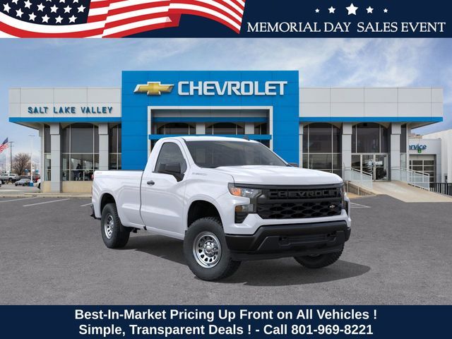2026 Chevrolet Silverado 1500 Work Truck