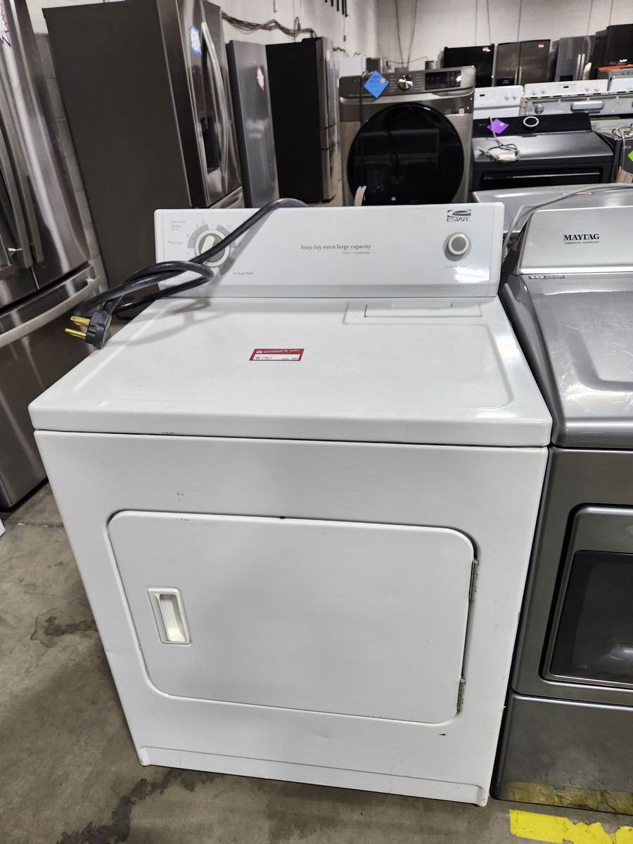 LOW PRICE GUARANTEED! ESTATE TOPLOAD ELECTRIC DRYER