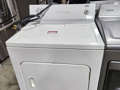 LOW PRICE GUARANTEED! ESTATE TOPLOAD ELECTRIC DRYER