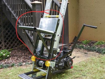 TranzSporter TP400 Complete Carriage – NEW #545