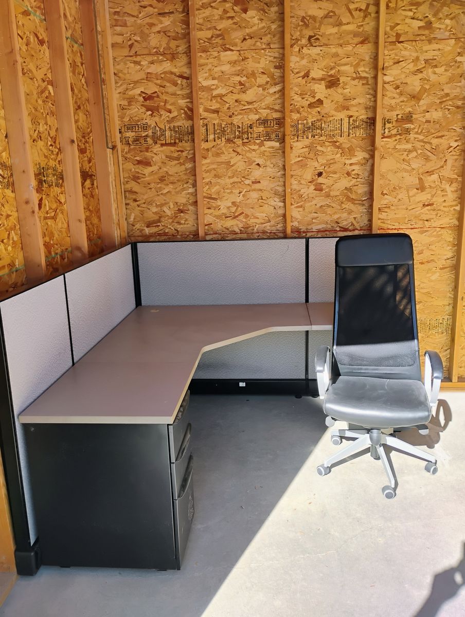 Herman Miller 6x6 stations