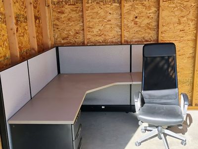 Herman Miller 6x6 stations