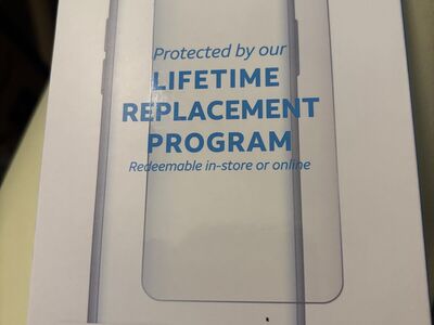 # AT&T Tempered Glass Screen Protector For iPhone 12/12 Pro and 11/XR (Brand New Sealed)