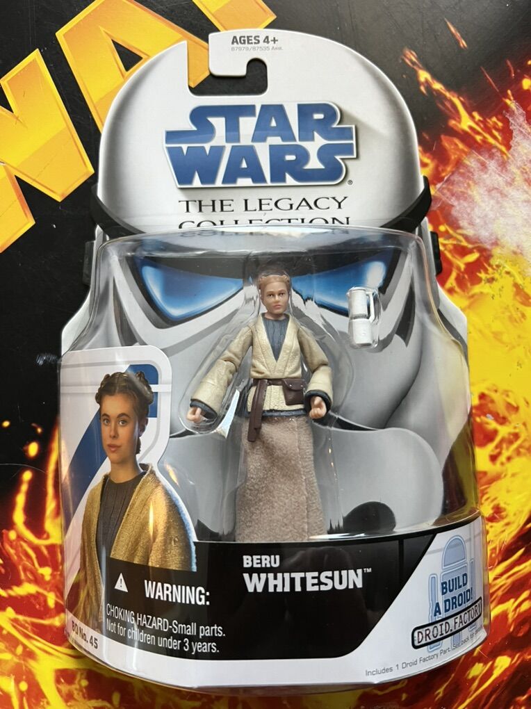 Star Wars The Legacy Collection Beru Whitesun