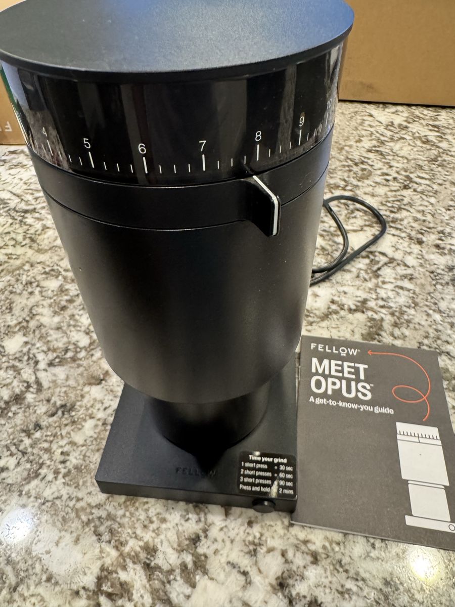 Fellow Opus v1 Coffee Grinder