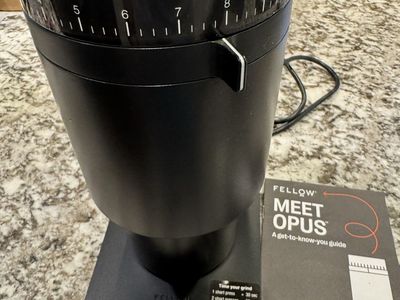 Fellow Opus v1 Coffee Grinder